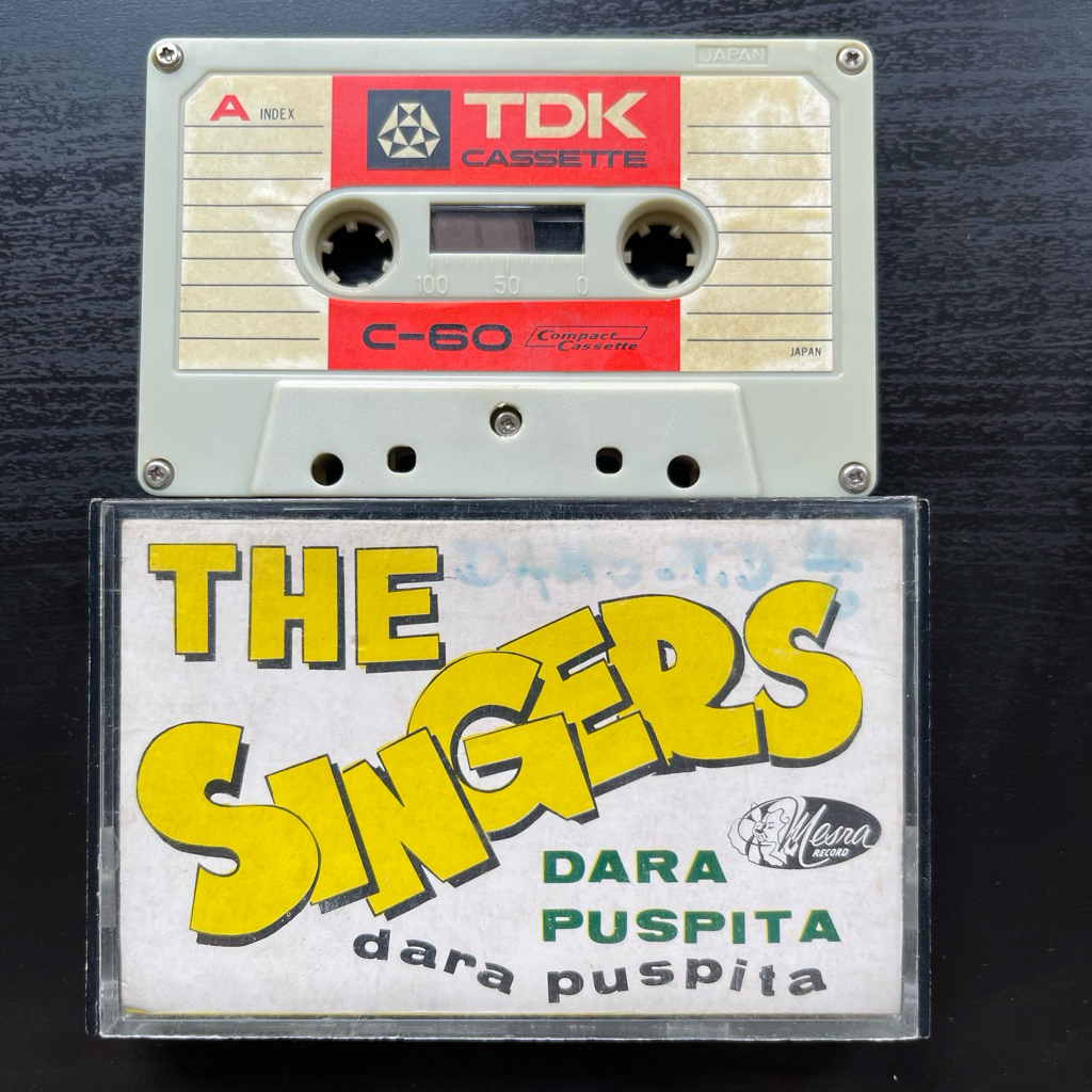 Kaset pita - Dara Puspita / The Singers