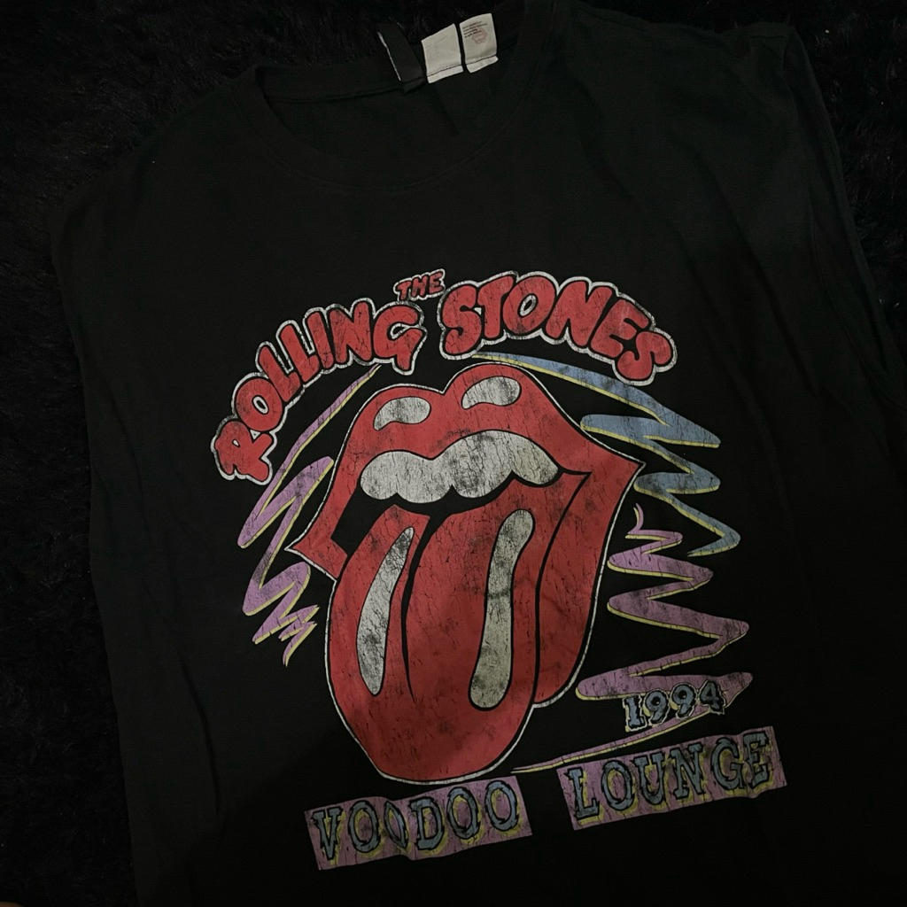 H&M ROLLING STONES SLEEVELESS PROVED