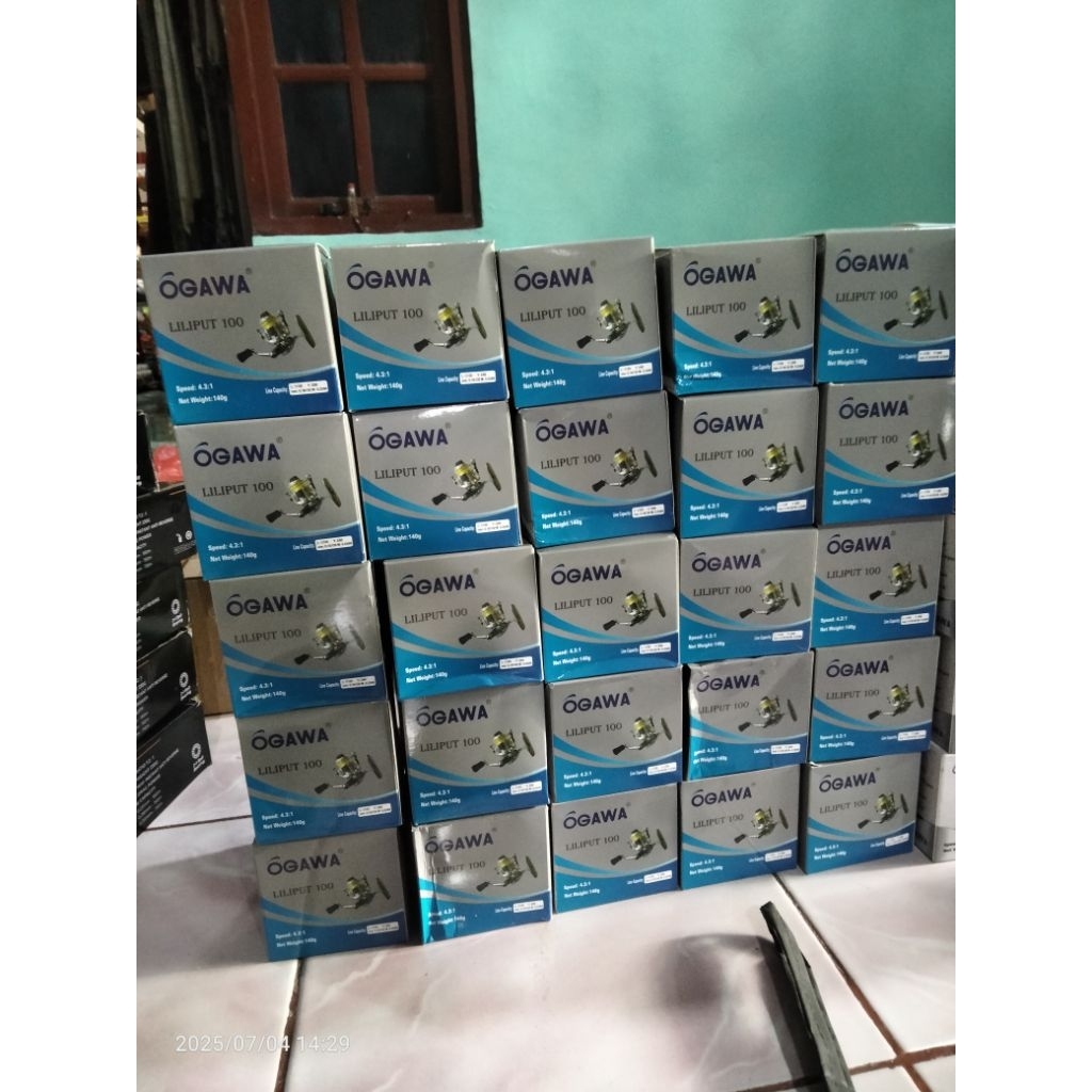 REEL MINI OGAWA LILIPUT 100