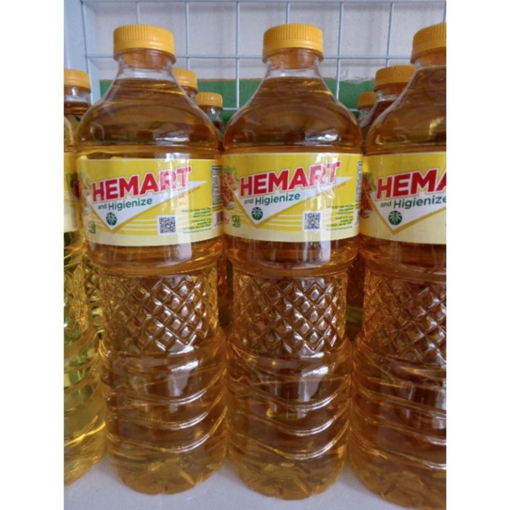 

Minyak Hemart 1 Liter