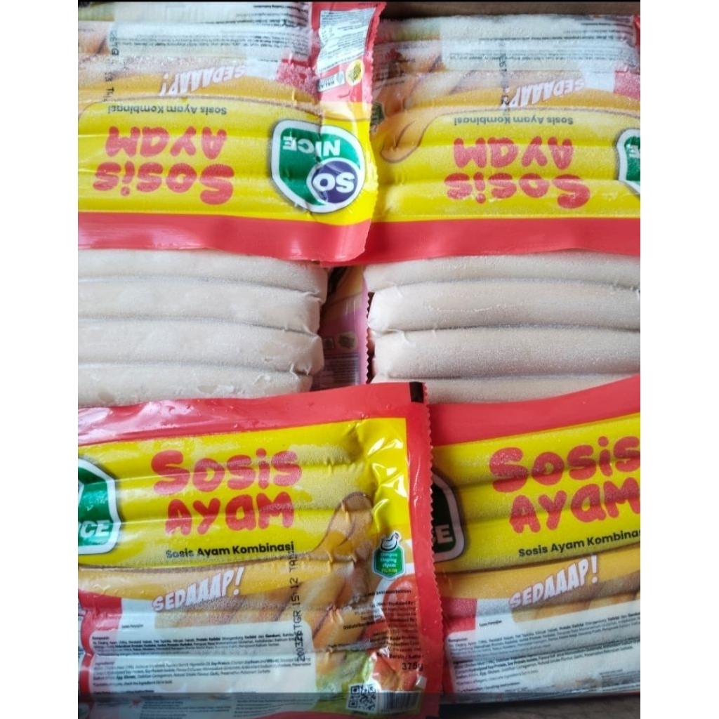 

sosis sonice 375gr