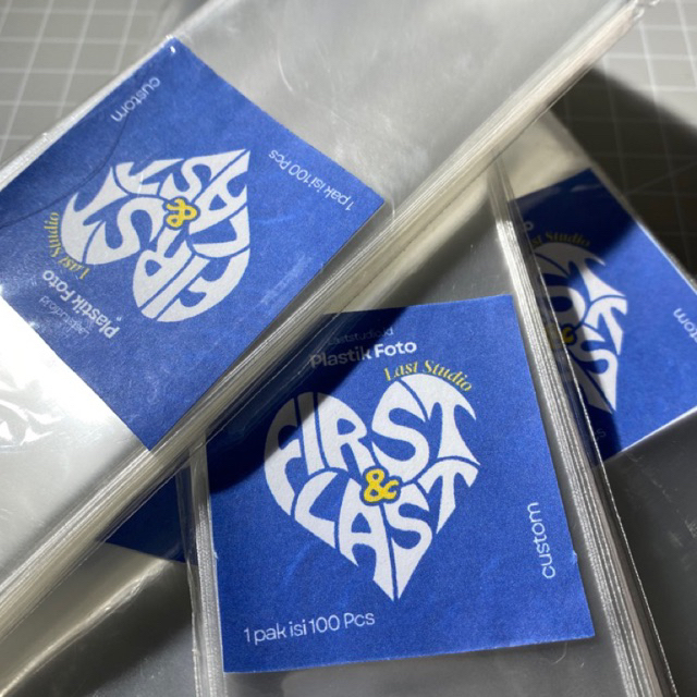 

Plastik Custom Ukuran Photo strip 100pcs