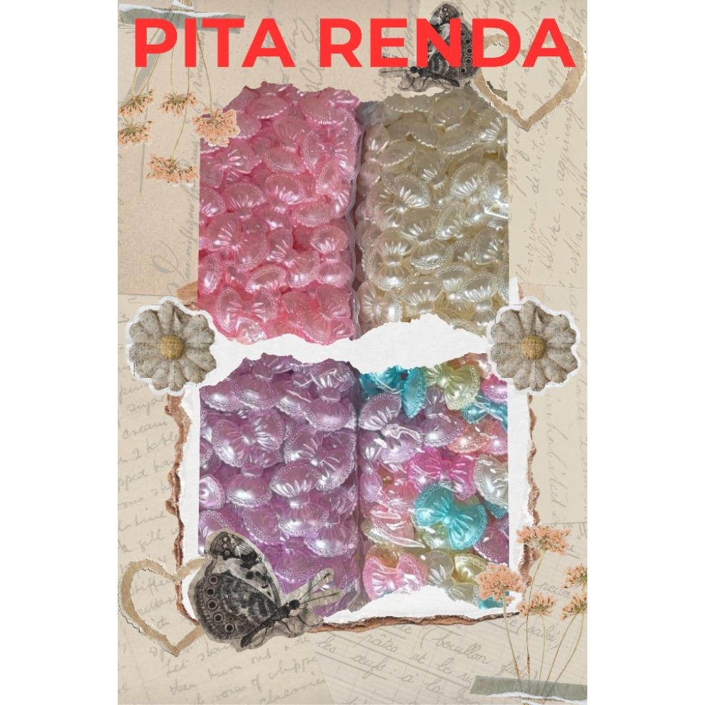 MANIK PITA RENDA BESAR 1 PON