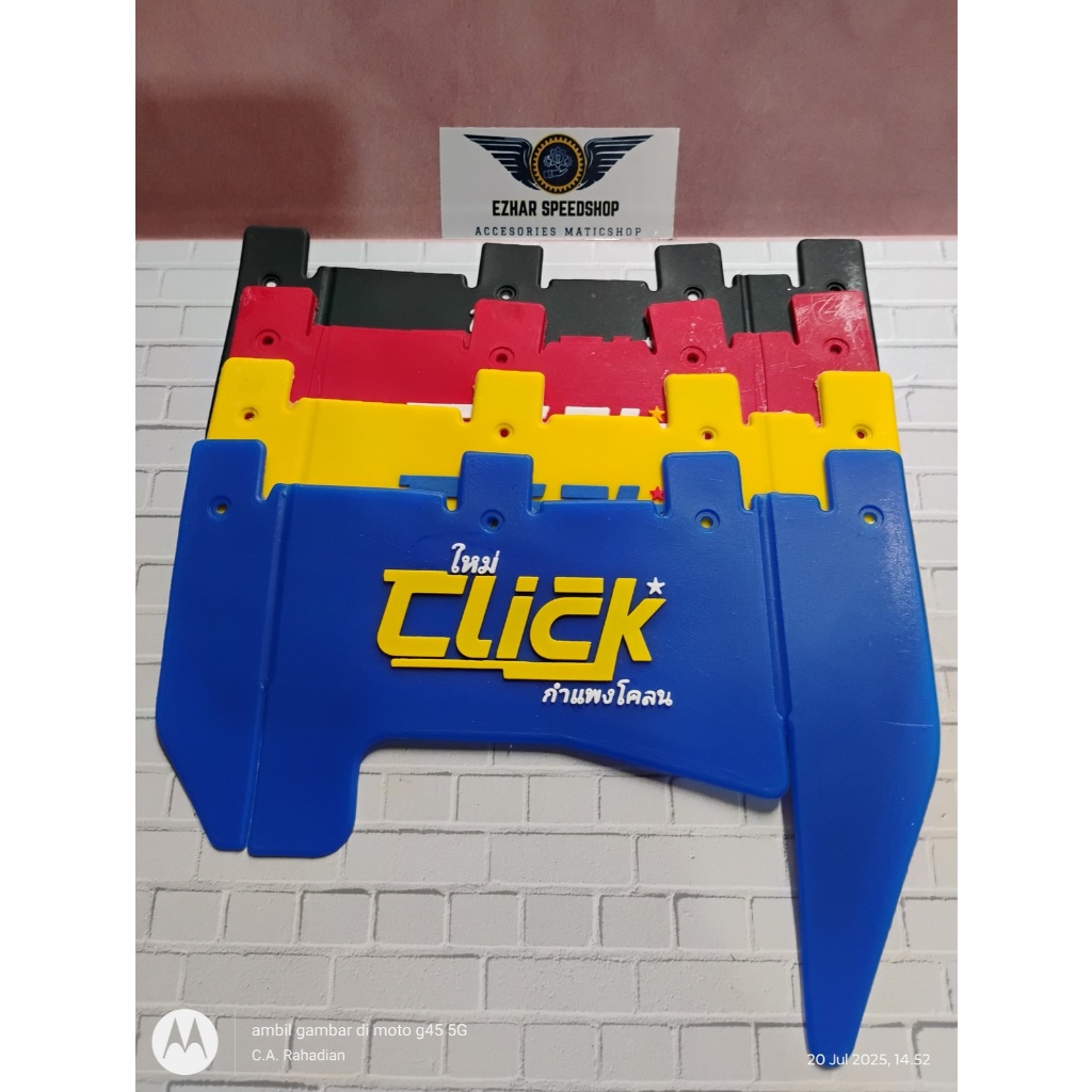 Vario Karet Mud Flap Mudflap Penahan Lumpur Honda Vario 150 Vario 125 Vario Old Vario New Click