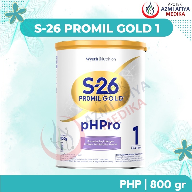 S26 PHPro Tahap 1 800gr Susu PHP