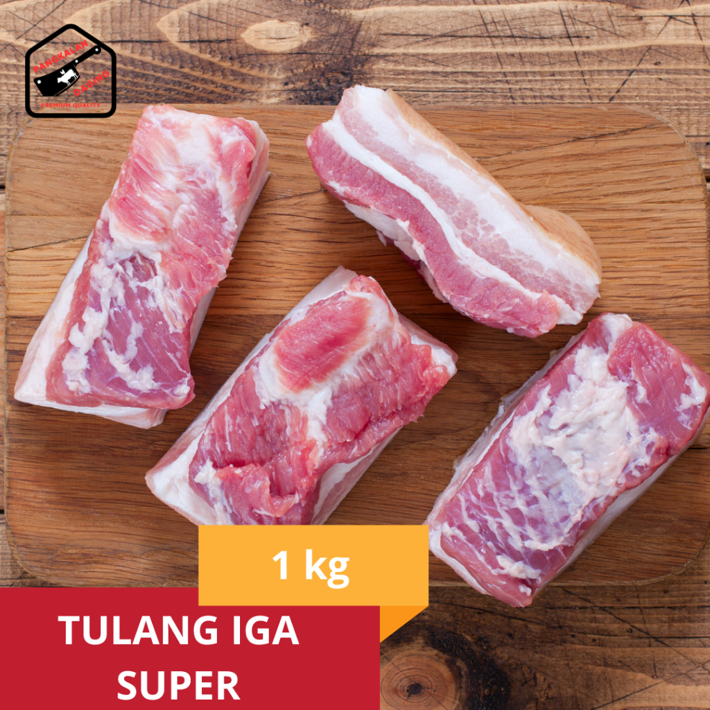 

Tulang Iga Sapi 1 Kg / Iga Konro 1 Kg - Grosir