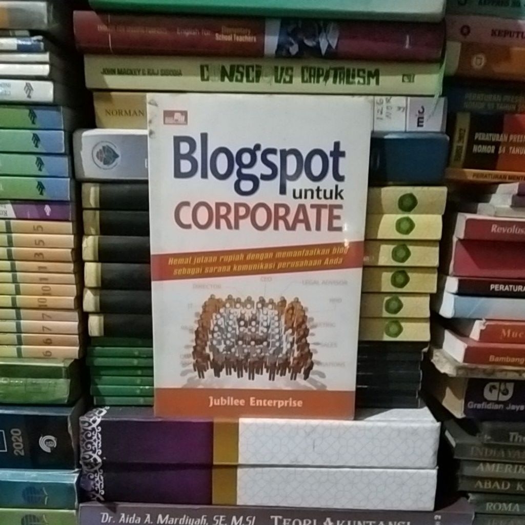 BLOGSPOT UNTUK CORPORATE