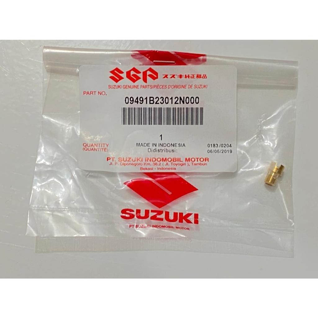 Mainjet / Spuyer Satria Fu / Tiger / Pe 28 Ukuran 115 Original Suzuki