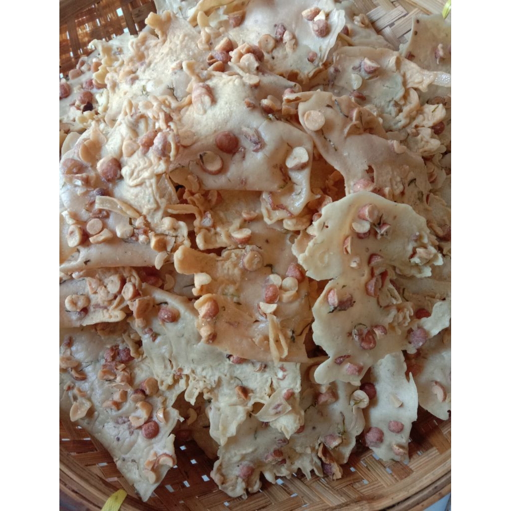 

PEYEK KACANG DAUN JERUK