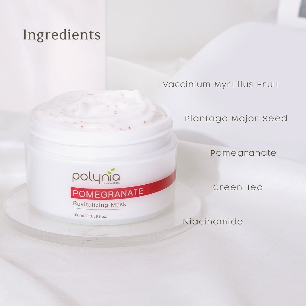 Polynia mask pomegranate revitalizing