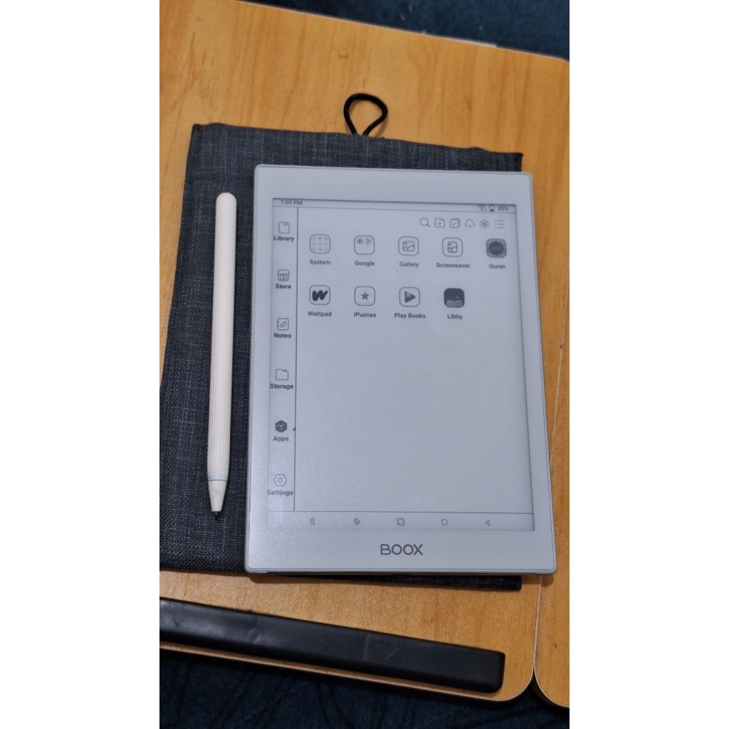 (SUDAH DIPESAN) Onyx Boox Nova Air Preloved | Second Bekas Meebook Kindle