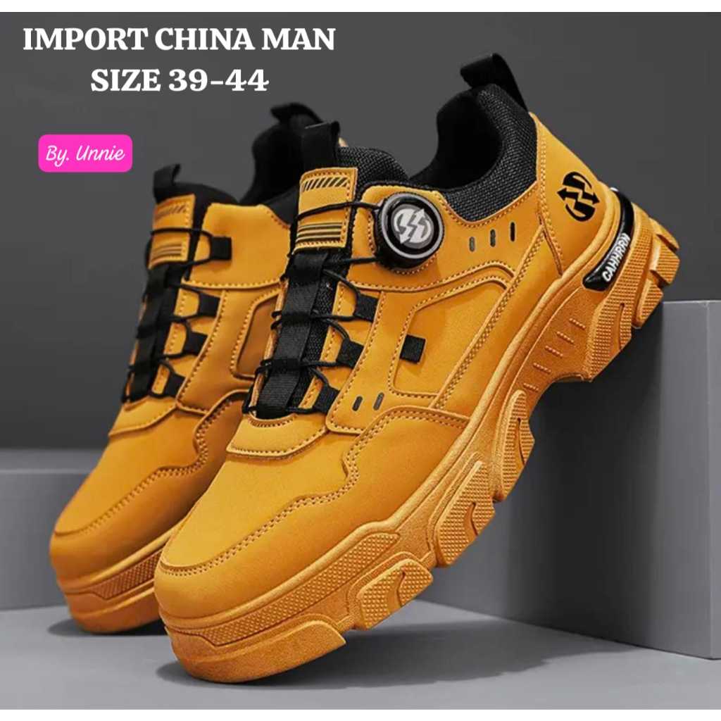 SEPATU SNIKERS PRIA BERTALI IMPORT