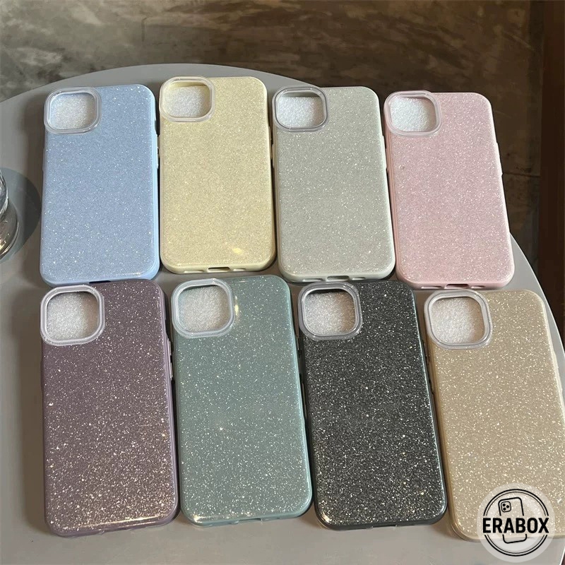 ERABOX TP26 SERI 17 Casing Case Stardust Glitter compatible for Iphone 7+ 8+ X XS XR XSMAX 11 12 13 