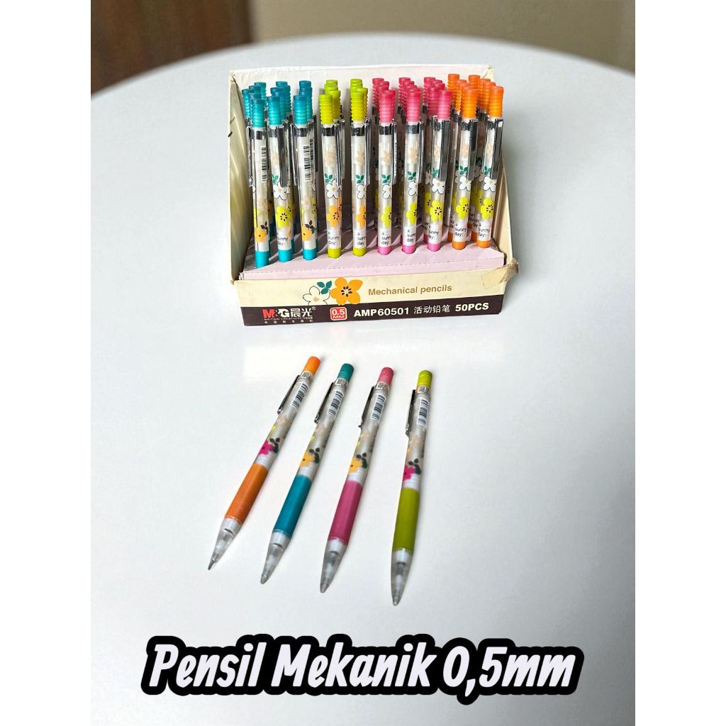 

TERMURAH Pencil Mekanik 0,5mm Gambar Bunga Cantik Unlimited Pencil Pensil Tanpa Rautan Pensil Sekolah Upgrade Pencil 07