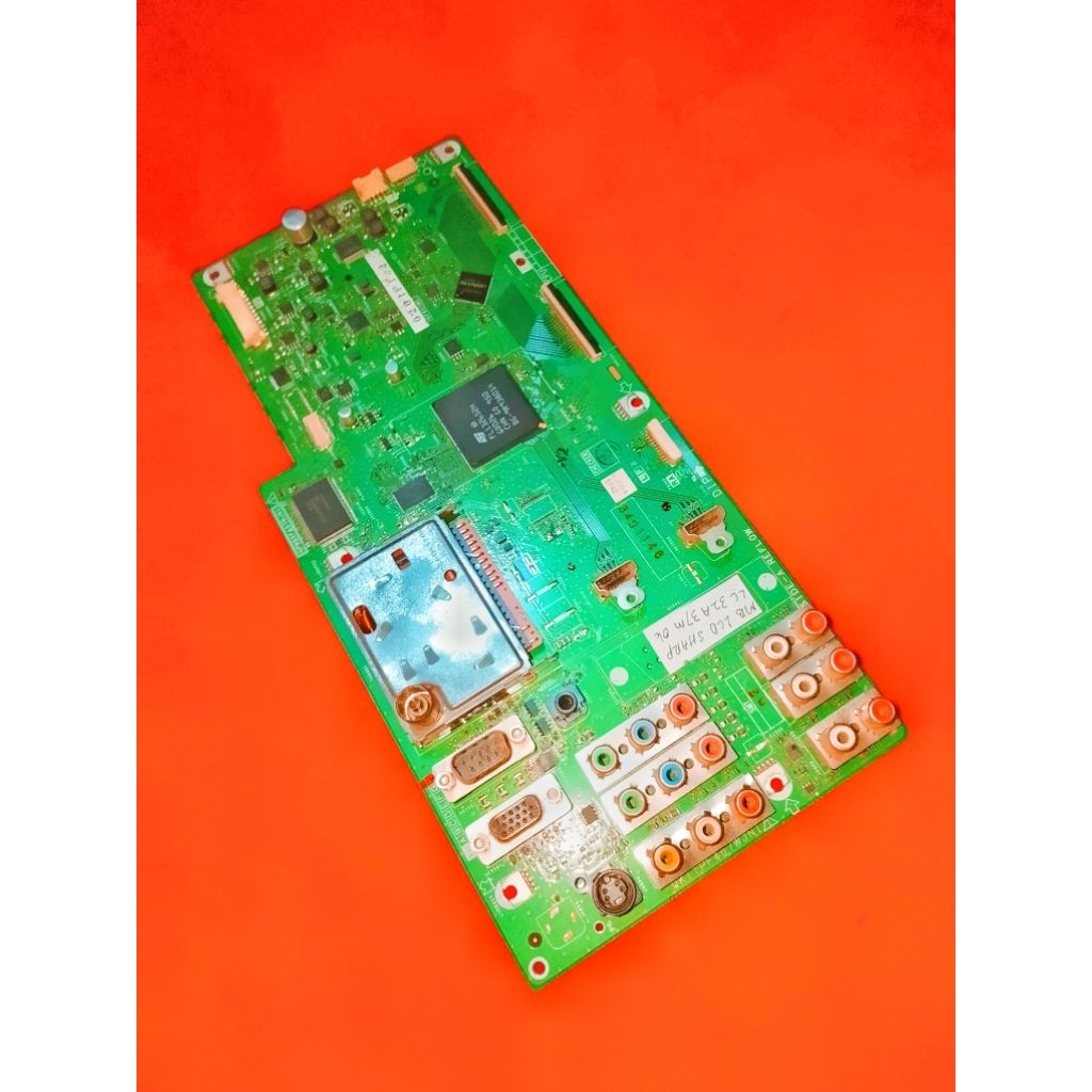 MAINBOARD-MOBO-MODUL TV SHARP 32INCH MB TV SHARP LC 32A37M ASLI/ORIGINAL OKE