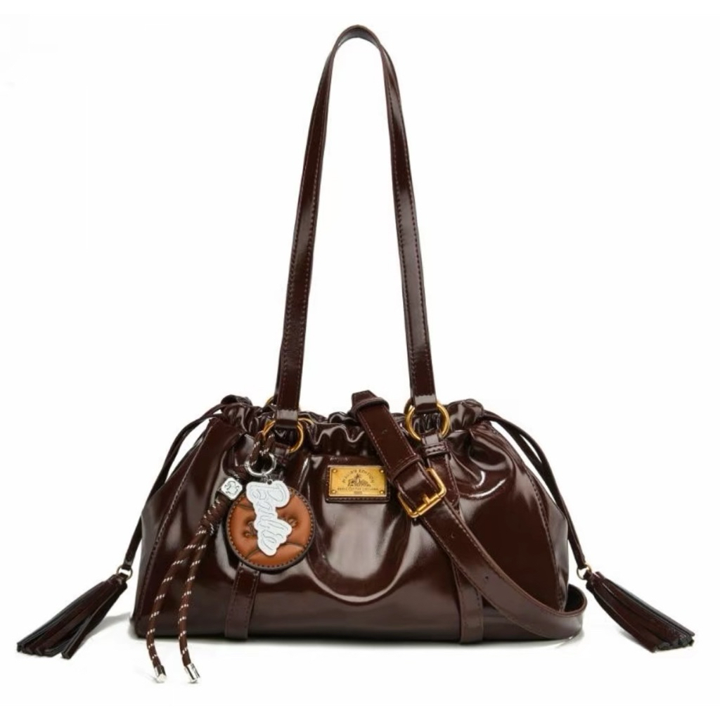 PL Tas Barbie Malibu Serut Warna RedWine Original TGI | Tas Barbie Rare