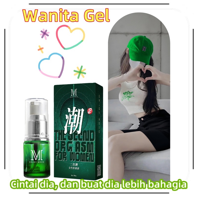 [PRIVASI AMAN]Joyshop Orgasmic Lubrikan untuk wanita lubricant tahan lama lubricant sutra 15ml aman 