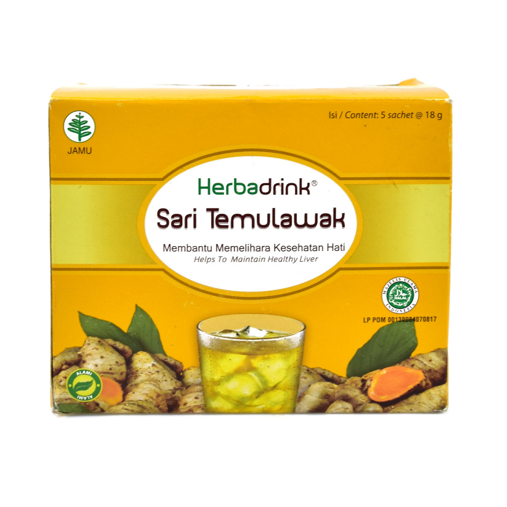 

Herbadrink Sari Temulawak