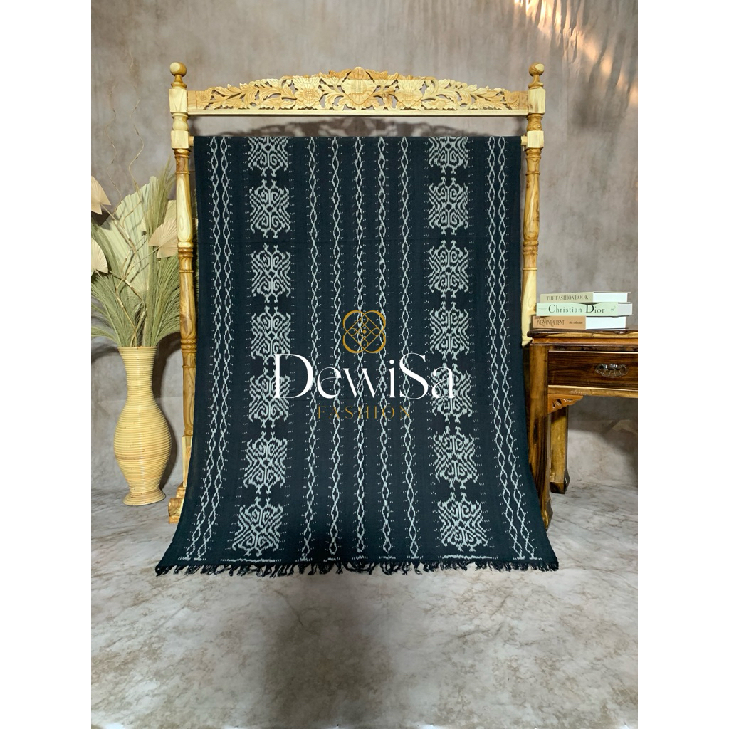 [TENUN ETNIK] Kain Tenun Blanket Kain Tenun Etnik 011