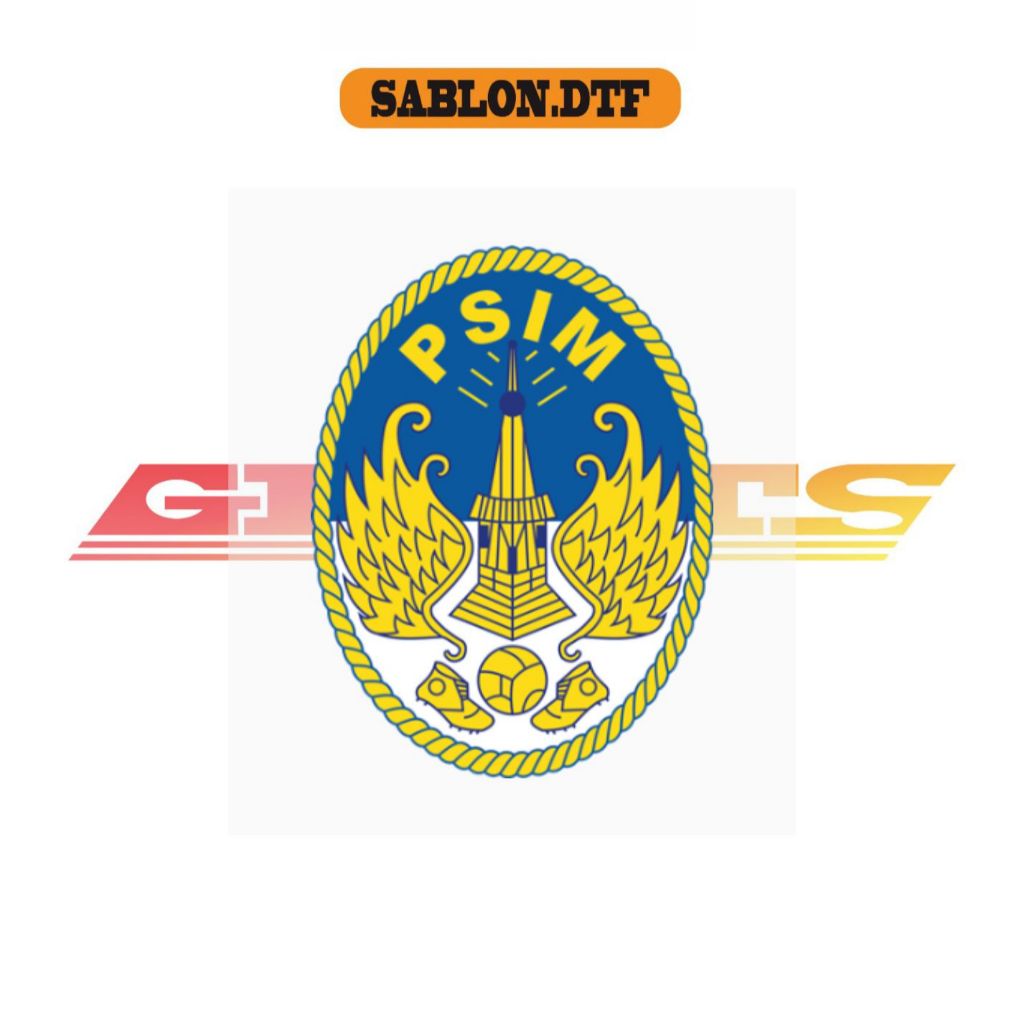 

Sablon Setrika DTF logo PSIM Yogyakarta