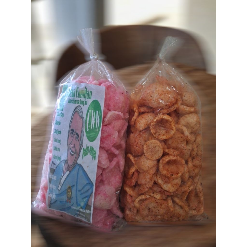 

Kerupuk Gurandil – Cemilan Bunda | Gurih, Renyah & Bikin Nagih!