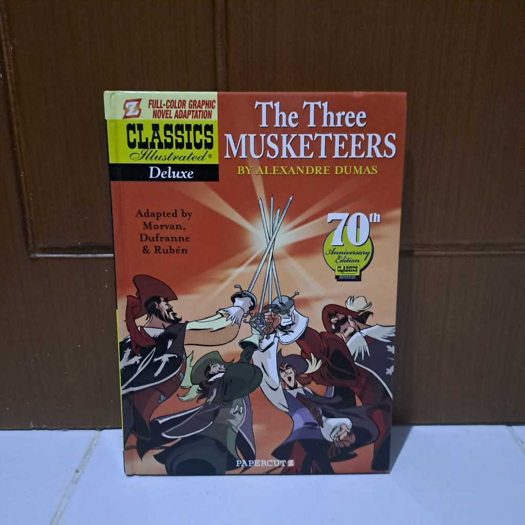 The Three Musketeers (Alexandre Dumas)