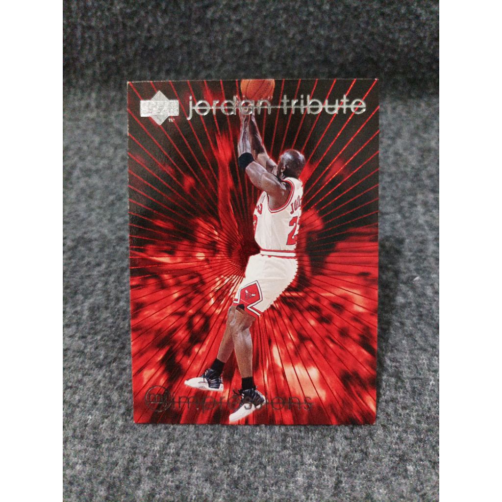 Upper deck jordan tribute 1997 michael jordan #MJ59