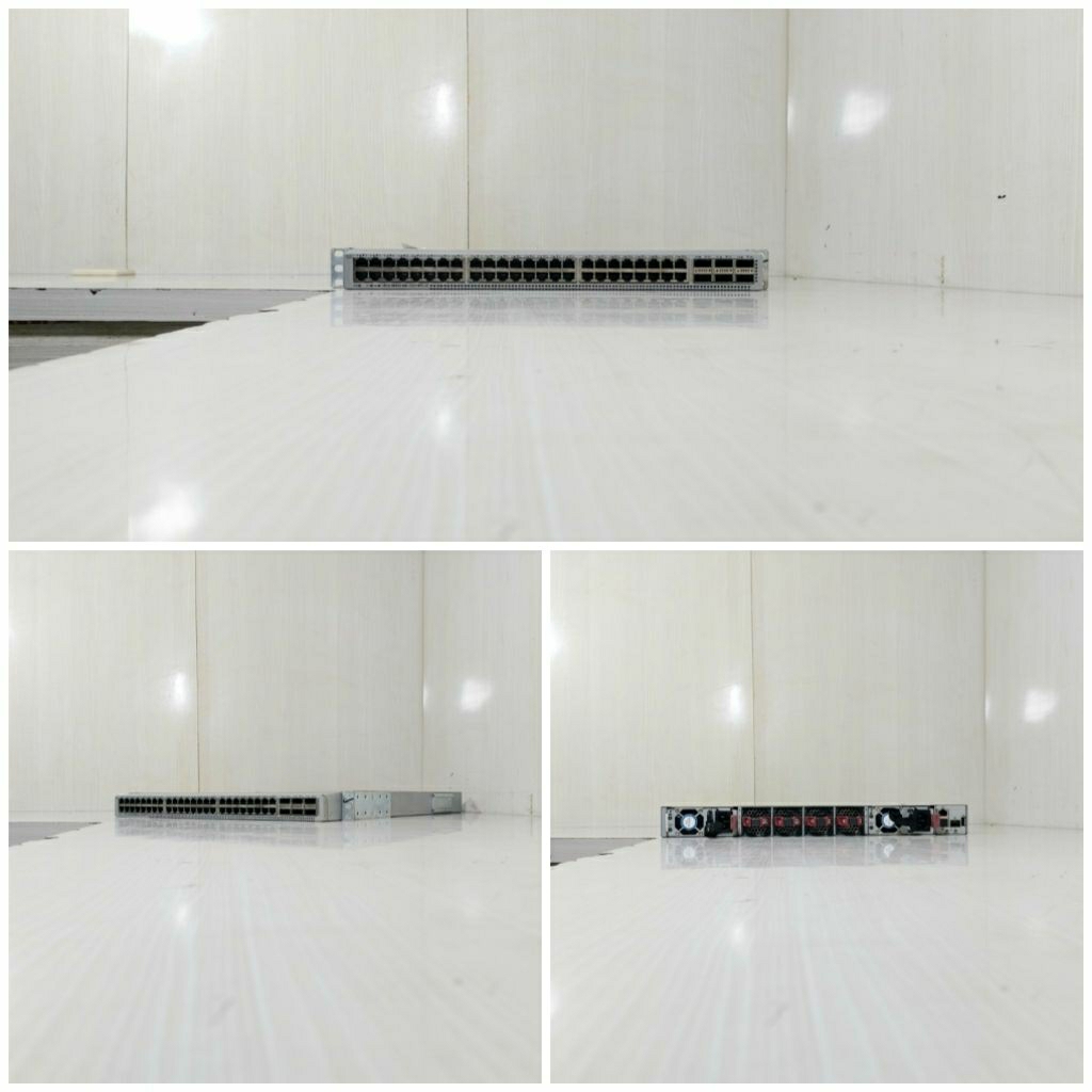 Switch Cisco Nexus 9300 N9K-C93108TC-EX 48 Port LAN 10GbE 6 Port QSFP 40G/100GbE