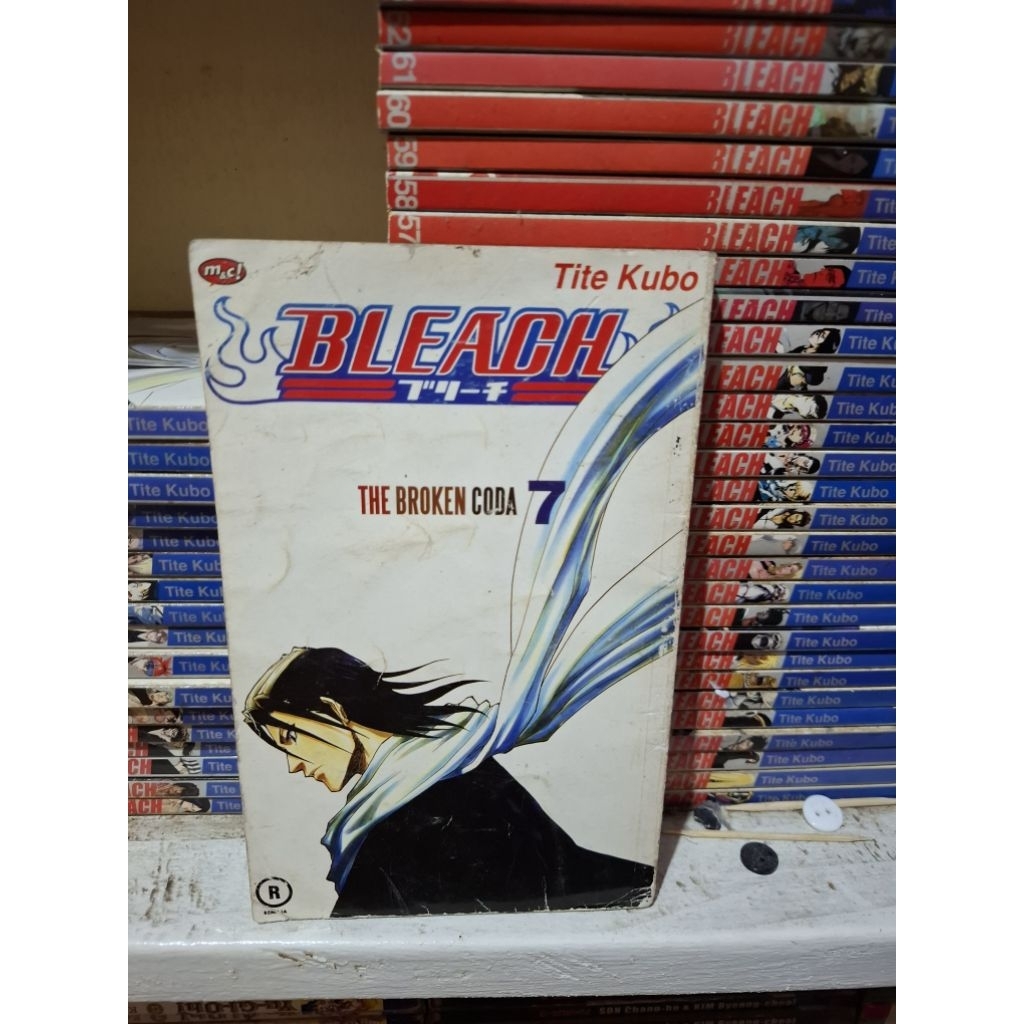 Komik Bleach Vol 7 - Bekas & Preloved