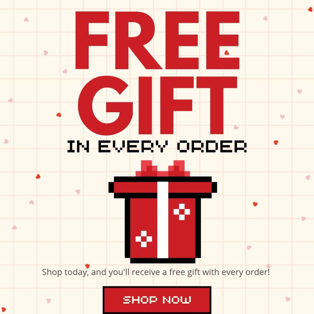 

Hadiah Spesial / Free Gift (Tidak Dijual)