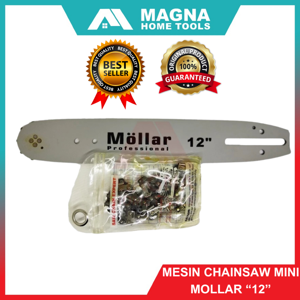 SENSO MINI PEMOTONG KAYU [ORIGINAL] - MOLLAR 12"