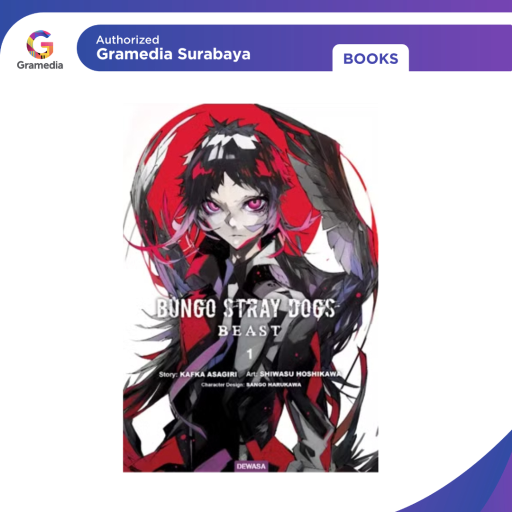 Gramedia Surabaya - Bungo Stray Dogs BEAST 1