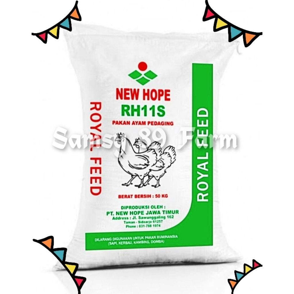 Pur Ayam New Hope RH 11S 1 kg