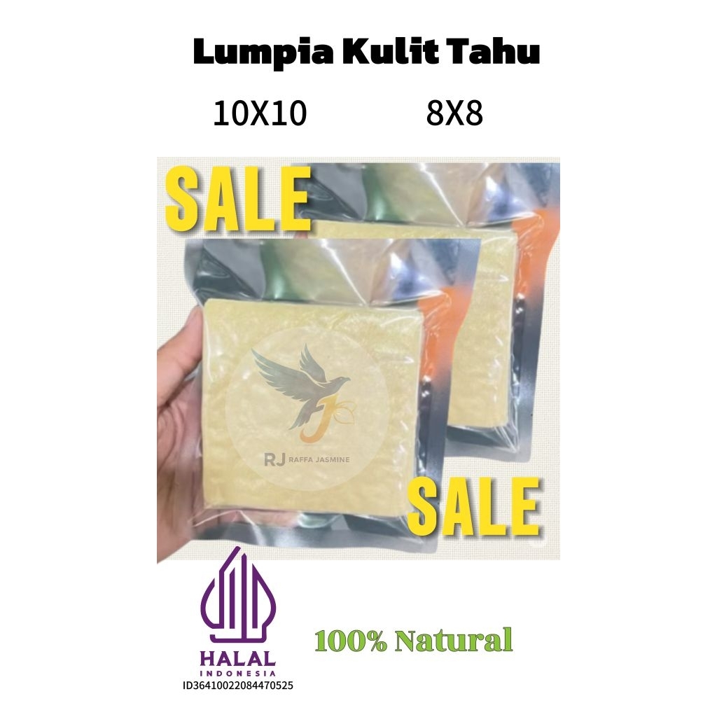 

LUMPIA KULIT TAHU VARIAN 8X8 10X10 12X12