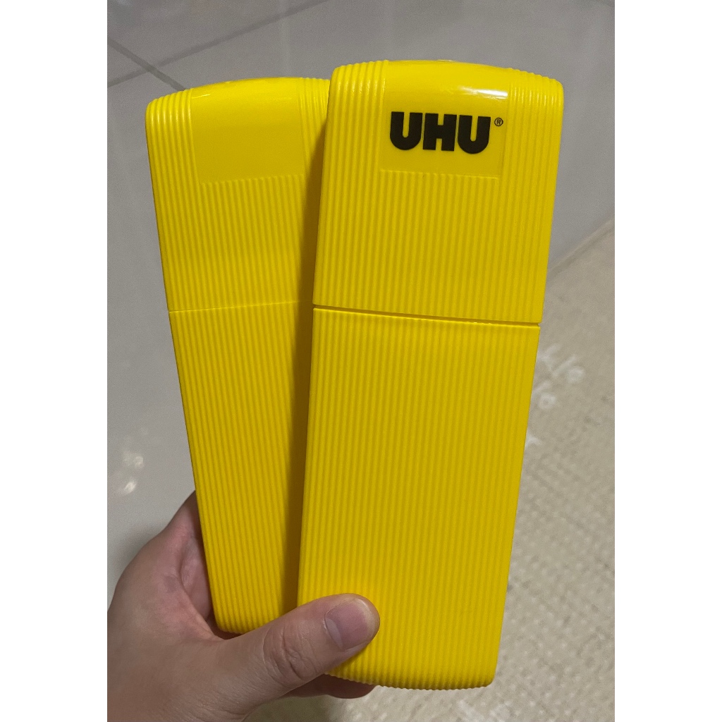 

kotak pencil uhu/ faber castell