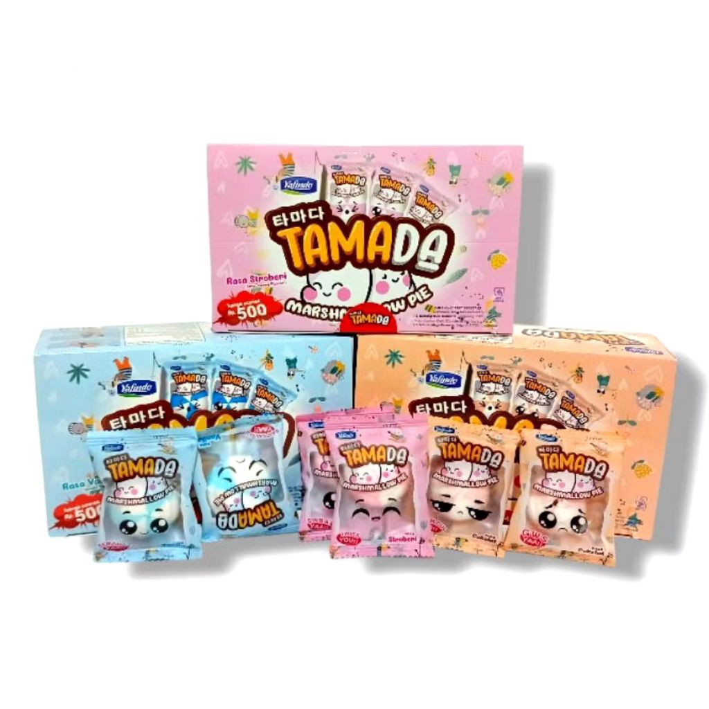

Tamada Marsmallow isi 24 pcs