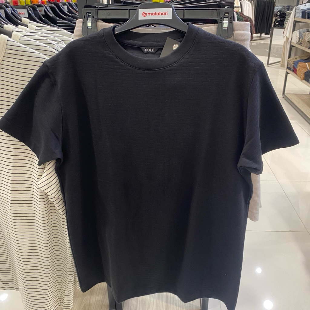 Kaos polo pria COLE 100% original size S-XL