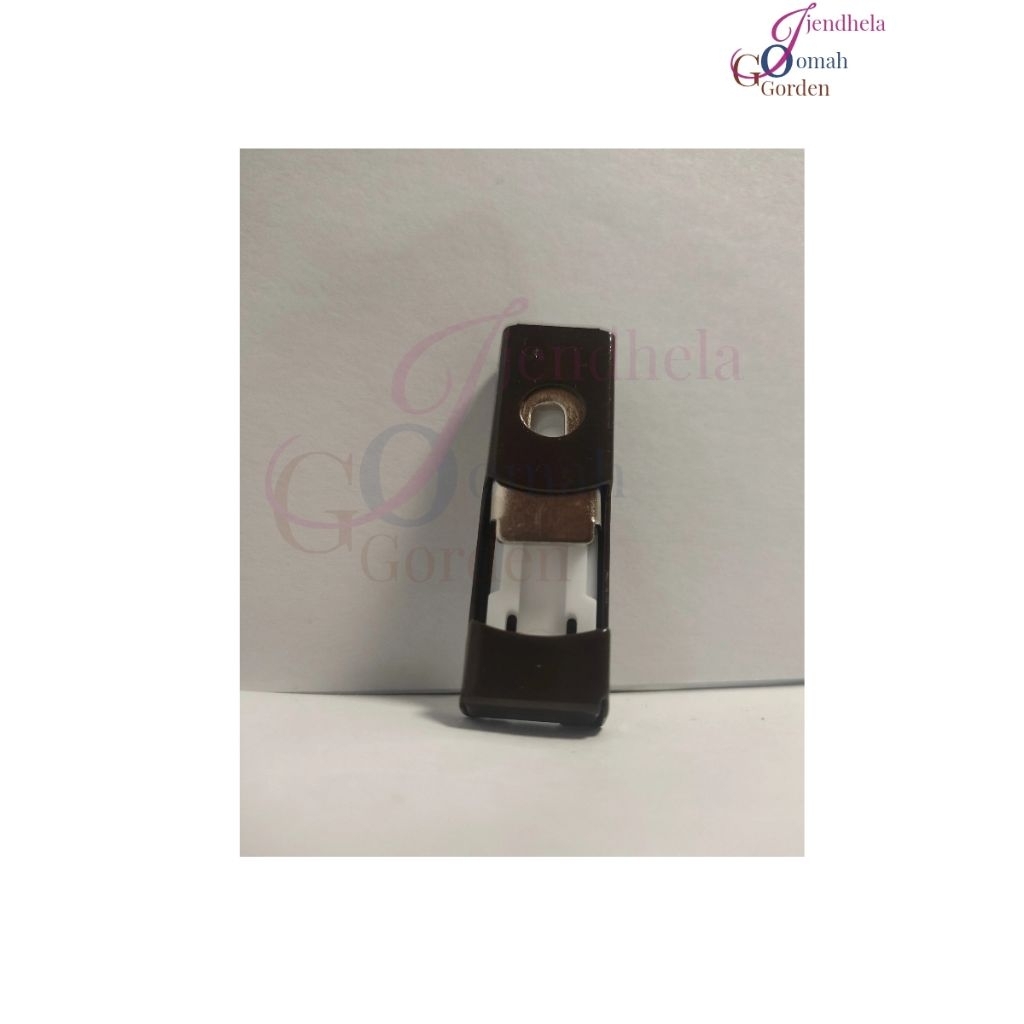 Bracket Single Ceiling Aksesoris Gorden Untuk Di Plafon