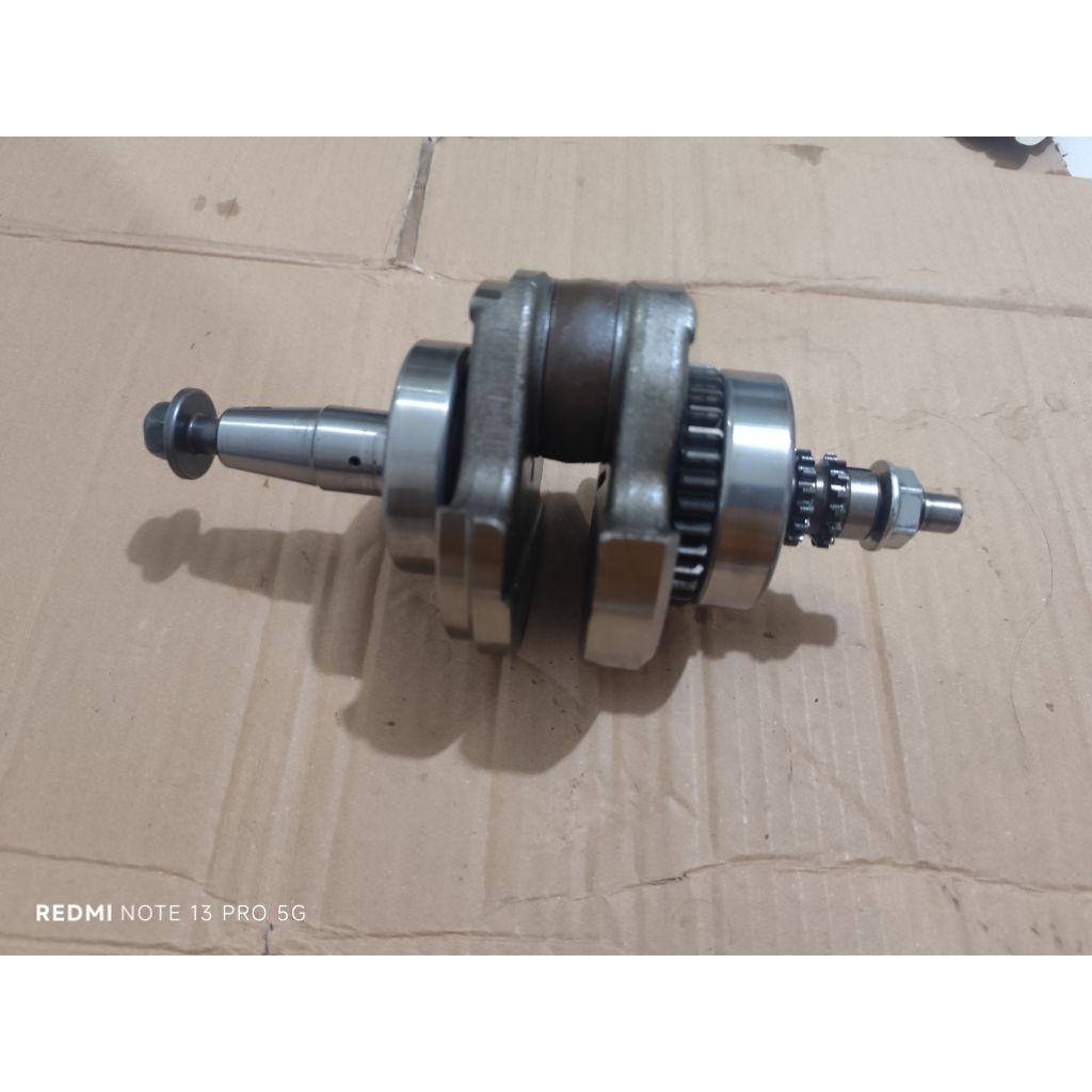 kruk as bandul stang seher crankshaft kawasaki klx 250 pnp ninja 250 mono sl