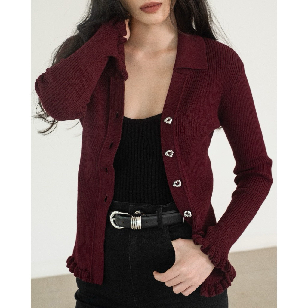 preloved ANAIN cardigan Top