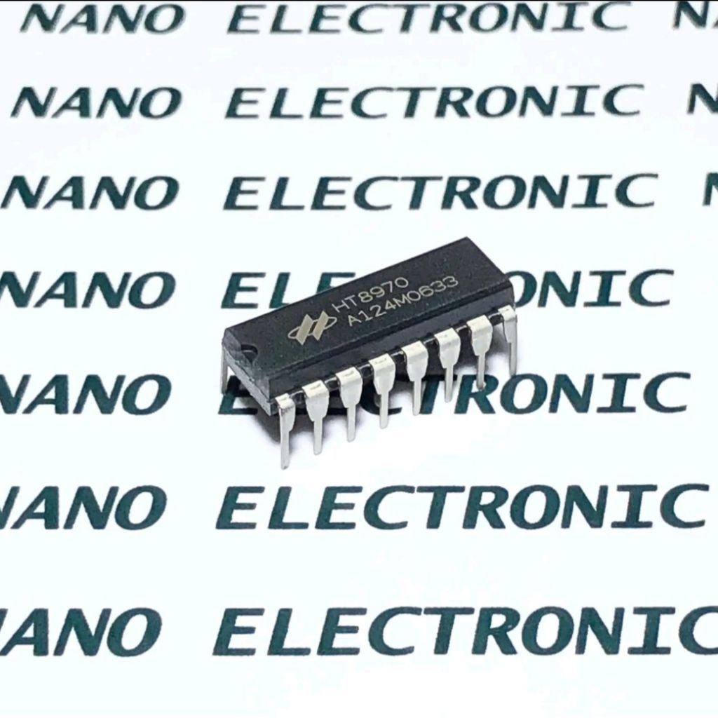 IC HT8970 HT 8970 DIP-16 Voice Echo