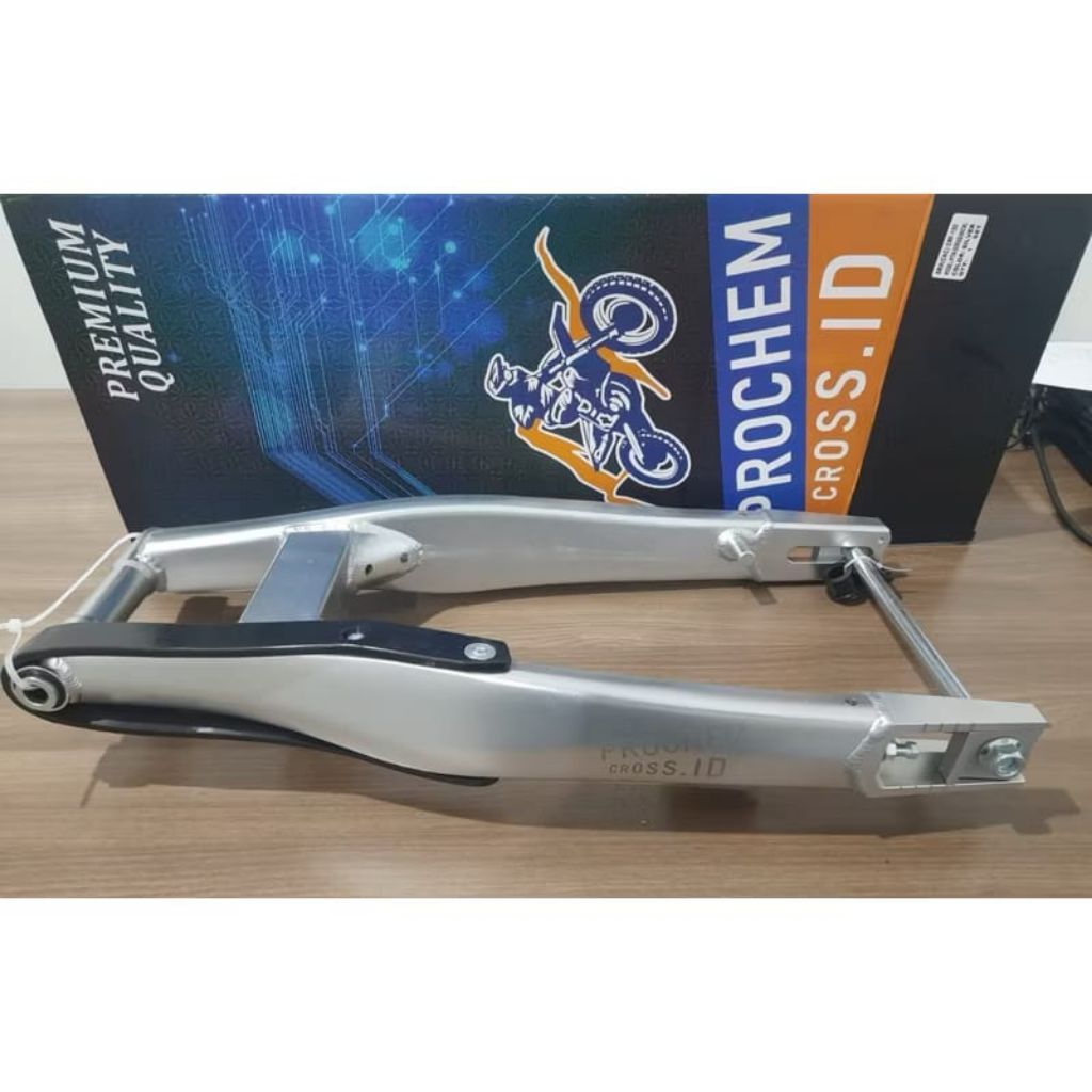 Swing arm CRF 150L klx 150 original prochem cnc aluminium Panjang 66cmm Model ktm mx series pnp klx 