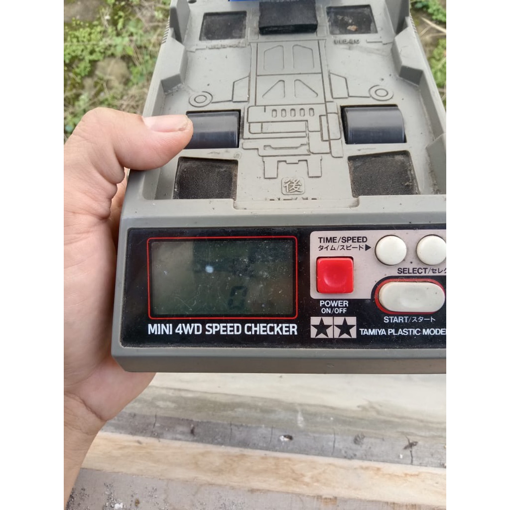 speed checker tamiya