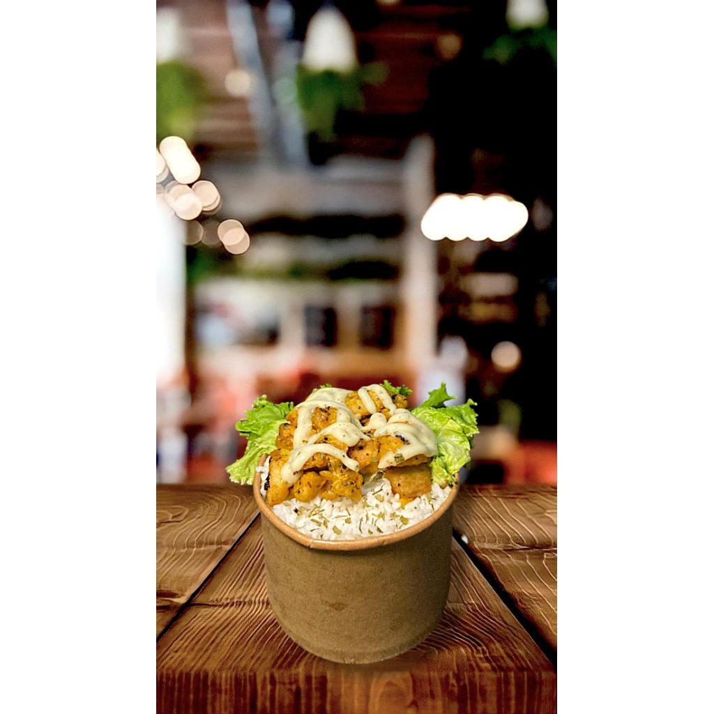 

chiken popcorn/laukmakan