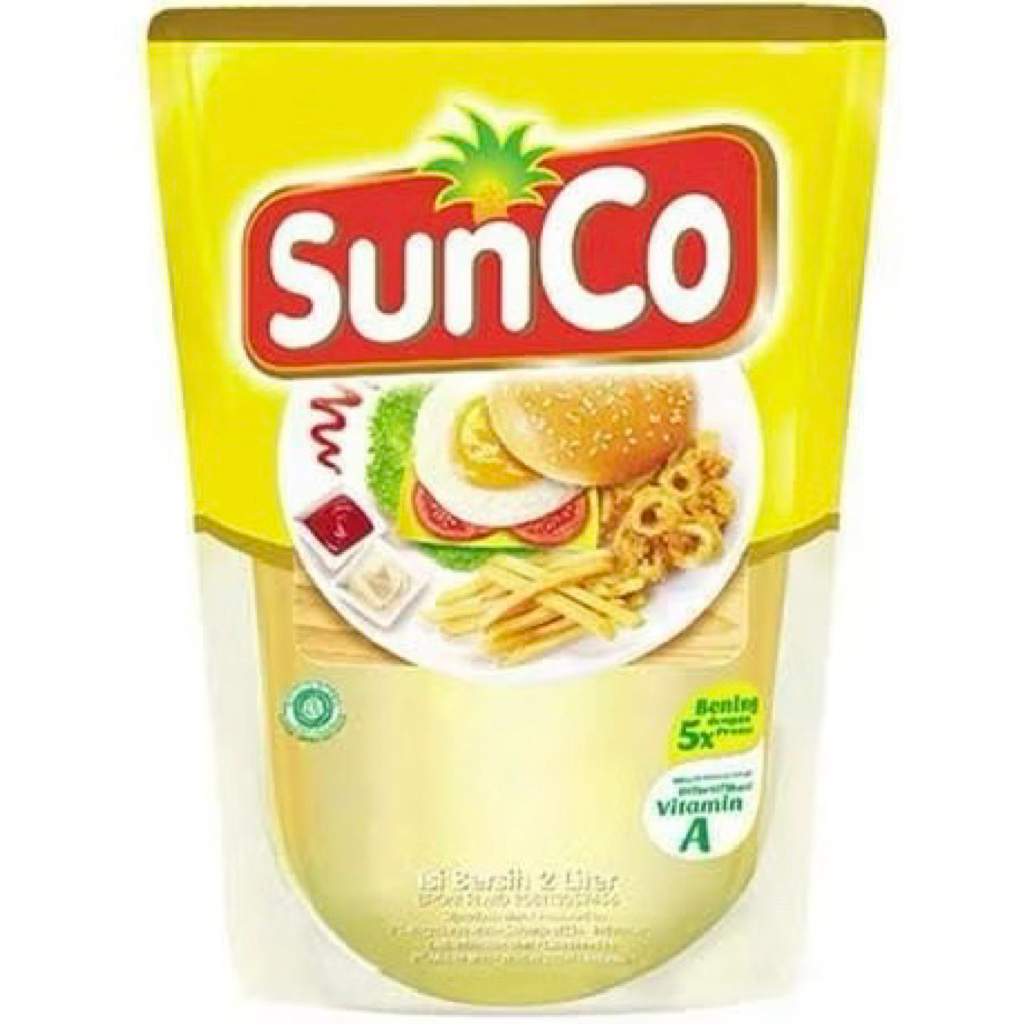 

1 dus minyak 2L isi 6