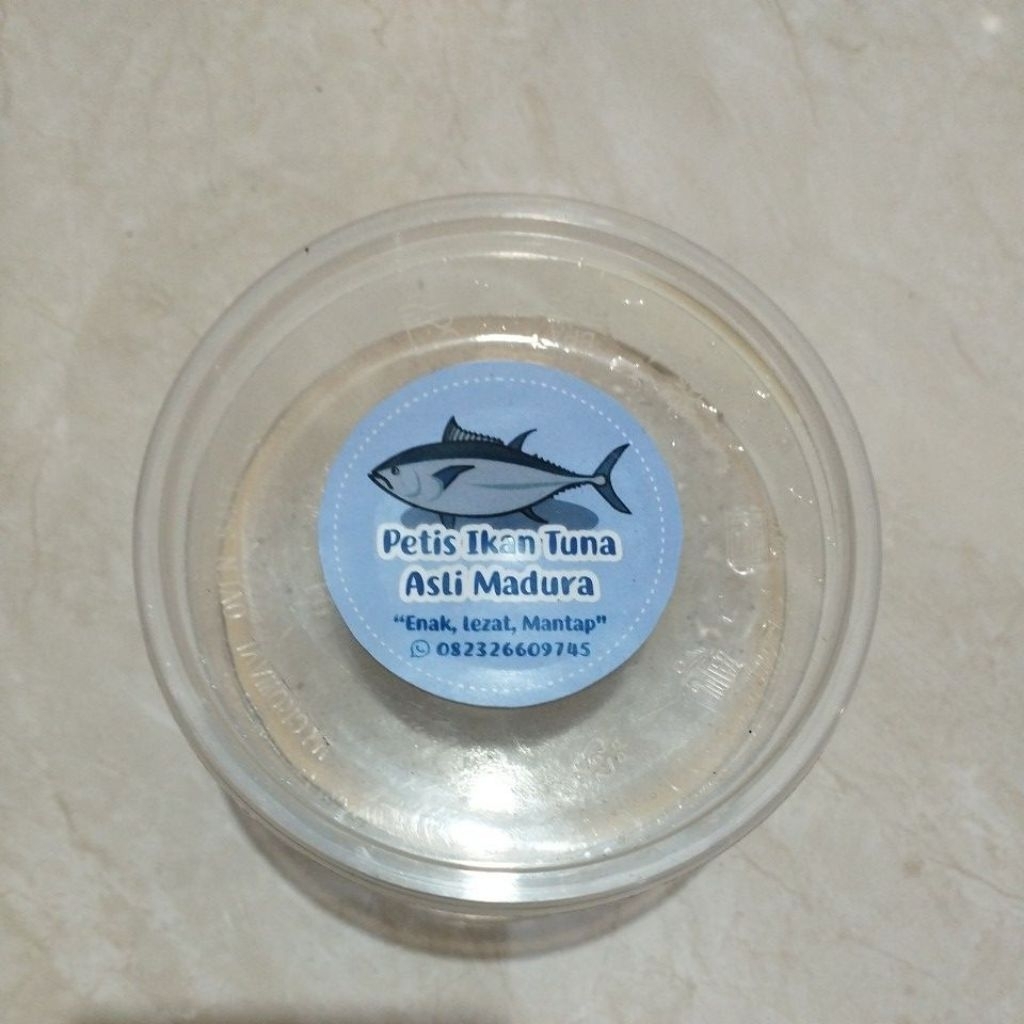 

petis ikan tuna asli madura 250gr