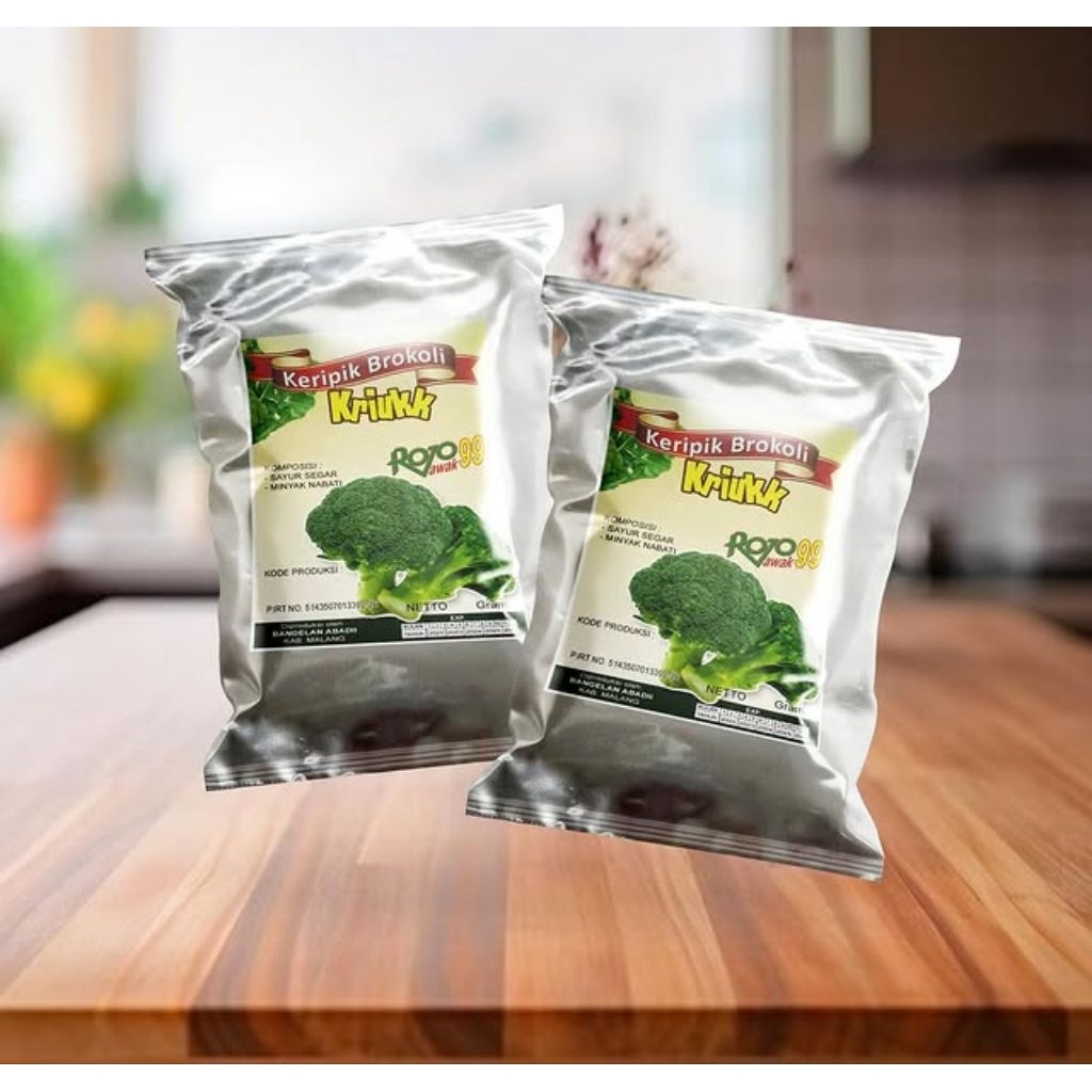 

✨ kripik sayur brokoli ✨