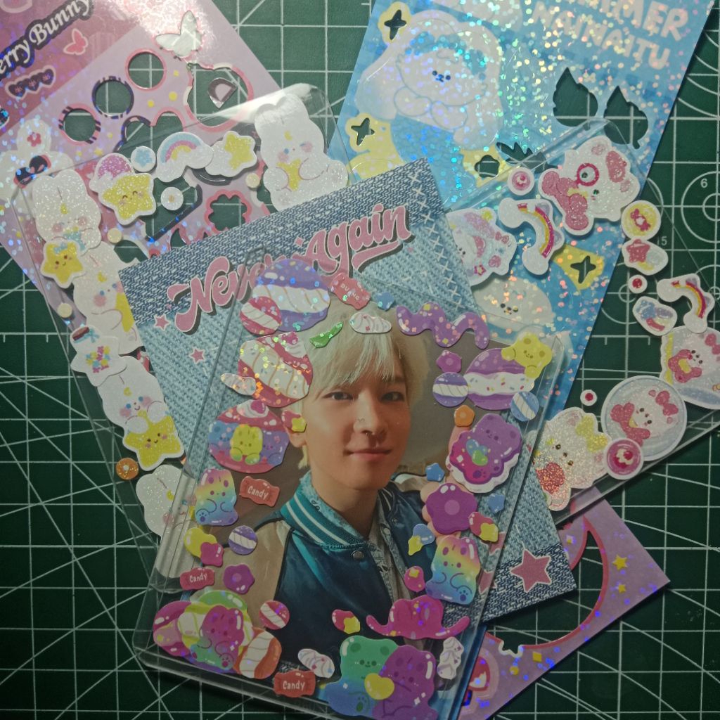 {READY STOCK} toploader deco | ULTRA PRO toploader