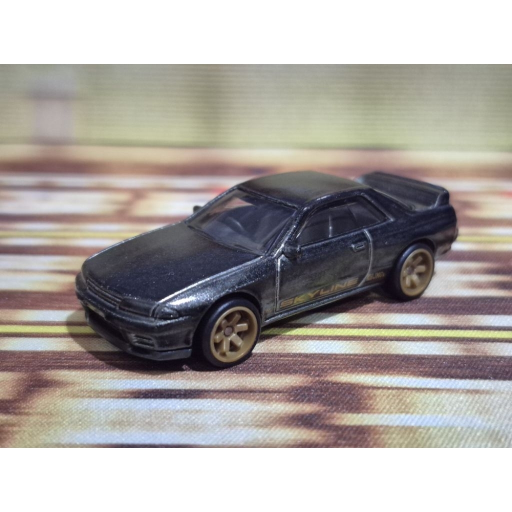 Hot wheels STH Nissan Skyline GTR R32 BNR32 Loose THS lot A 2020 HW Turbo gun metal grey spectraflam