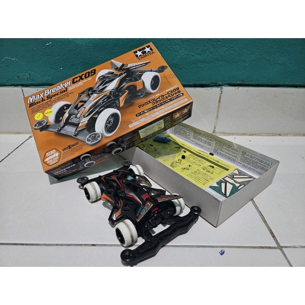 Max Breaker CX09 Black Special Tamiya